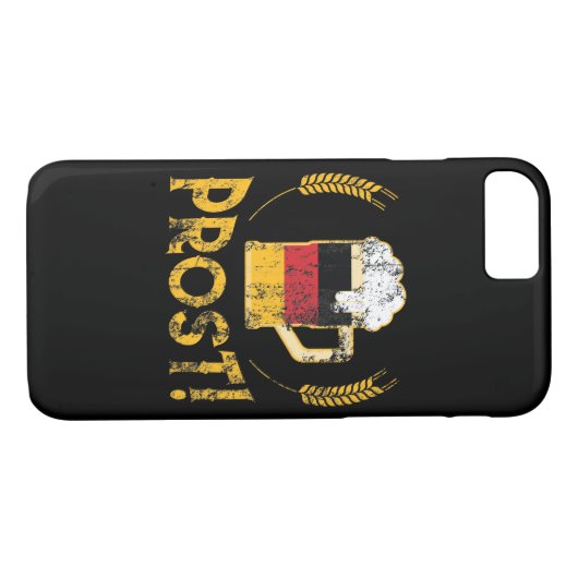 Protest Duitse vlag Beer Lover Oktoberfest Case-Mate iPhone Case (Achterkant (Horizontaal))