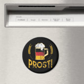 Protest Duitse vlag Beer Lover Oktoberfest Magneet (Insitu (Vaatwasser))
