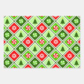 Protest Frog Christmas Holiday Inpakpapier Vel (Voorkant 2)