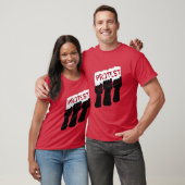 PROTEST, geef Tekst aan Ontwerp T-shirt uit (Unisex)