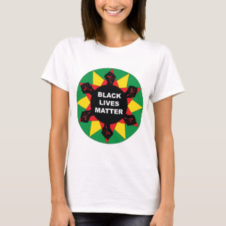 Protest Hex Sign Black Lives Materie T-shirt