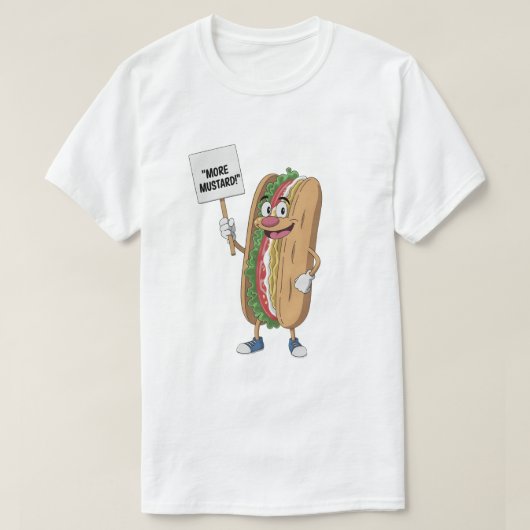 Protest Hoagie T-shirt (Design voorkant)