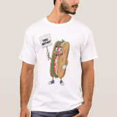 Protest Hoagie T-shirt (Voorkant)