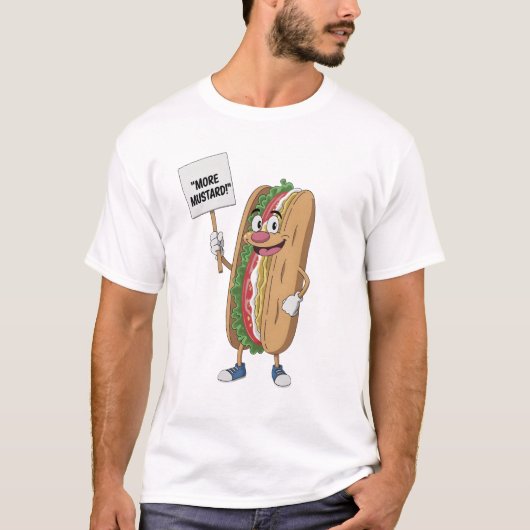 Protest Hoagie T-shirt (Voorkant)