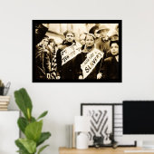 Protest kinderarbeid in New York City 1909 Poster (Thuiskantoor)