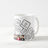 Protest Koffiemok (Voorkant rechts)