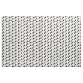 Protest Megafone Black White Pattern Stof (Yard (91,4 cm))