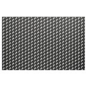 Protest Megafone Black White Pattern Stof (Yard (91,4 cm))