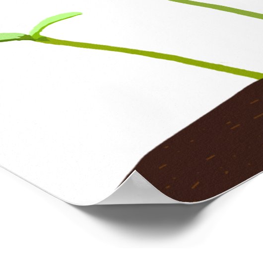 Protest poster - We are like weeds - II (Hoek)