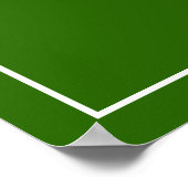 Protest Rally Peace On Earth Poster (Hoek)