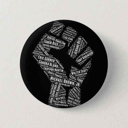 Protest Ronde Button 5,7 Cm (Voorkant)