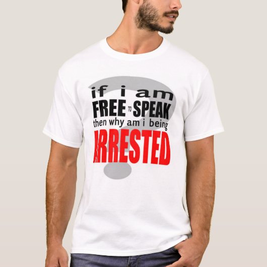 Protest Shirt (Voorkant)