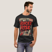 Protest Straatkunst T-shirt (Voorkant volledig)