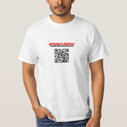 Protest T-shirt : Reeks één (Voorkant)