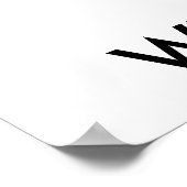 Protest tegen het Congres Barney Frank Poster (Hoek)