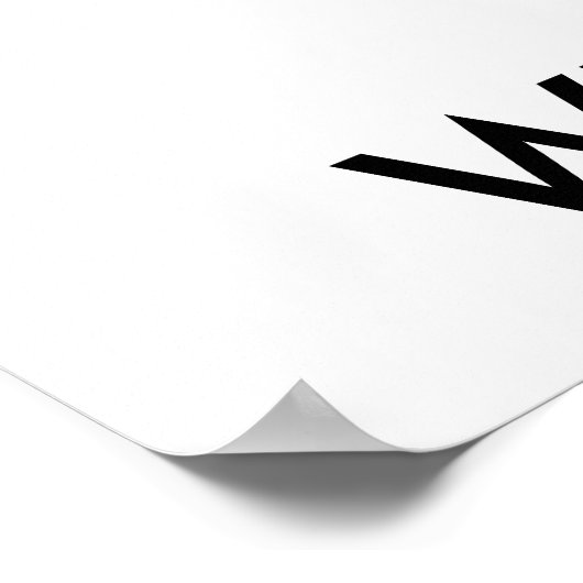 Protest tegen het Congres Barney Frank Poster (Hoek)