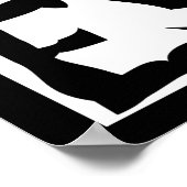 protest tegen het poster van liefde (Hoek)