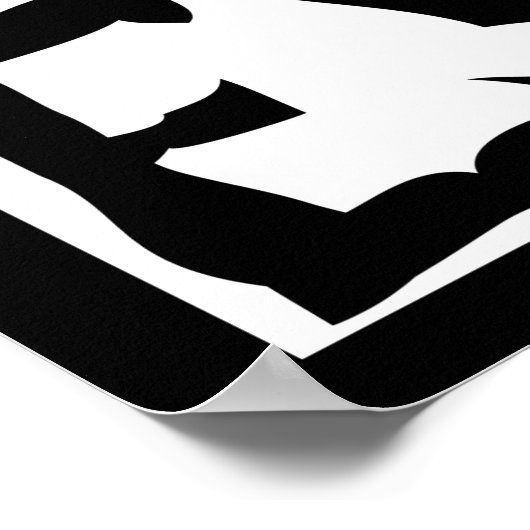 protest tegen het poster van liefde (Hoek)