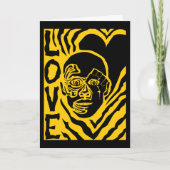 protest tegen liefde kaart (Voorkant)