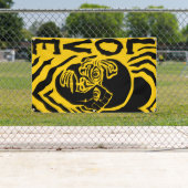 protest tegen liefde spandoek (Insitu)
