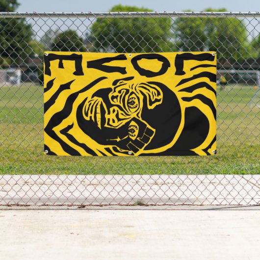 protest tegen liefde spandoek (Insitu)