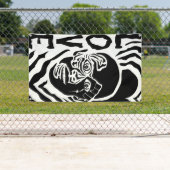 protest tegen liefdesbanner spandoek (Insitu)