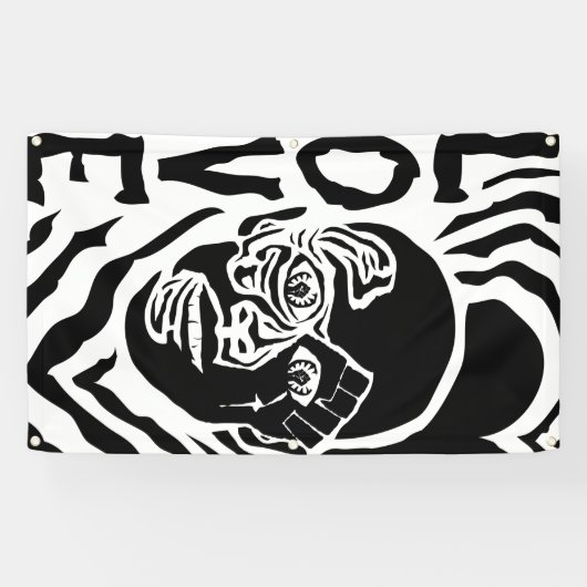 protest tegen liefdesbanner spandoek (Horizontaal)