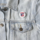 Protest tegen Oligarchie Ronde Button 3,2 Cm (In situ)