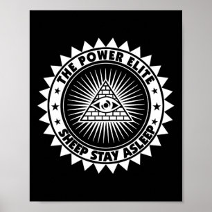Protest Tegen Shirt Vrijdenker Anarchist Shirt A Poster