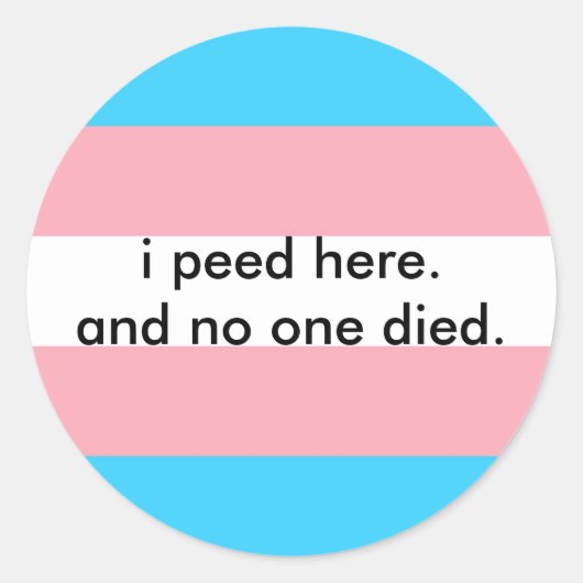 protest tegen wetsvoorstel ronde sticker (Voorkant)