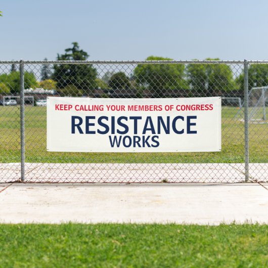 Protest van de de Verzetswerken van het Congres va Spandoek (Insitu)
