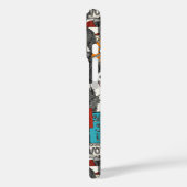 protest van huisdieren Case-Mate iPhone case (Achterkant / Links)