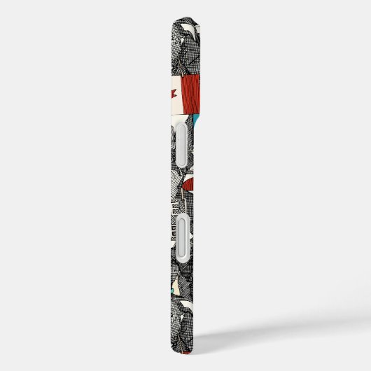 protest van huisdieren Case-Mate iPhone case (Achterkant / Rechts)