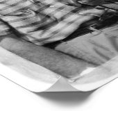 Protest van Race Menging Civil Rights Movement Poster (Hoek)