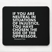 Protest van Trump Muismat (Voorkant)