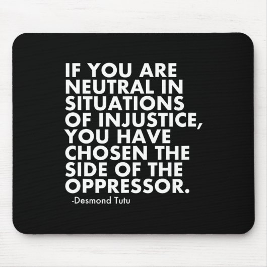 Protest van Trump Muismat (Voorkant)