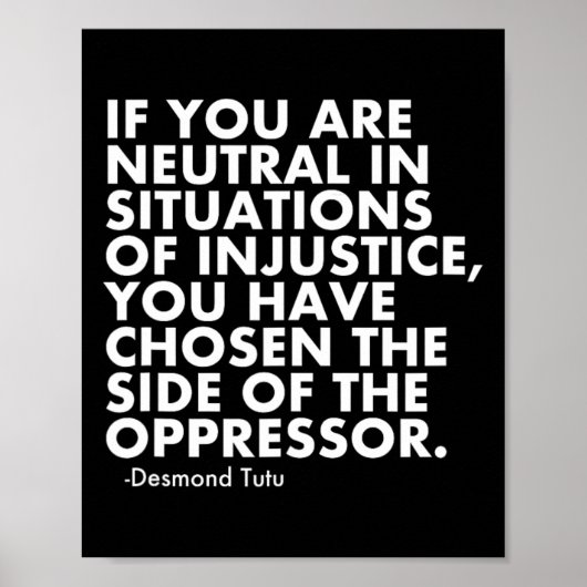 Protest van Trump Poster (Voorkant)