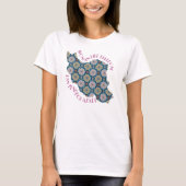 Protest voor de vrijheid van het vrouwenleven | Bl T-shirt (Voorkant)