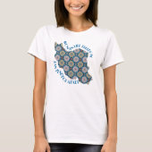 Protest voor de vrijheid van het vrouwenleven | Bl T-shirt (Voorkant)