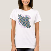 Protest voor de vrijheid van het vrouwenleven | Bl T-shirt (Voorkant)