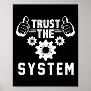 Protest Weerstands T-shirt Vrijdenker Anarchistisc Poster
