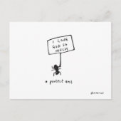 protestant briefkaart (Voorkant)