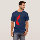 Protestante methodist Flag Christelijke Methodiste T-shirt (Voorkant volledig)