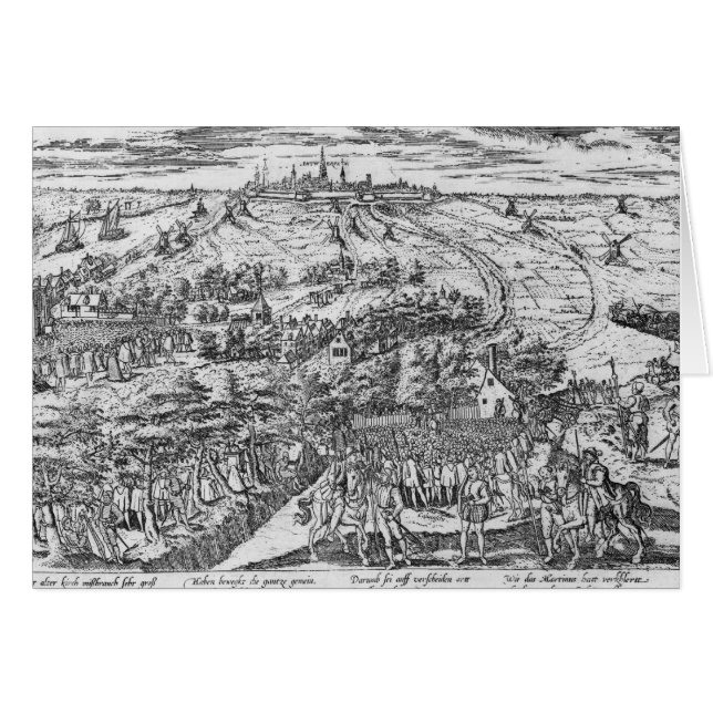 Protestanten in de open omgeving van Antwerpen (Voorkant Horizontaal)