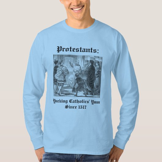 Protestanten T-shirt (Voorkant)