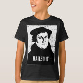 protestantse reformatie heeft het lutheraans gemaa t-shirt (Voorkant)