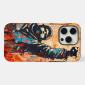 Protesteerder iPhone Hoesje (Achterkant horizontaal)