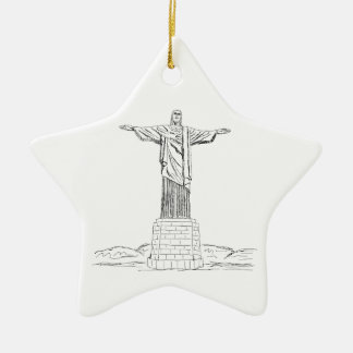 protesteren keramisch ornament