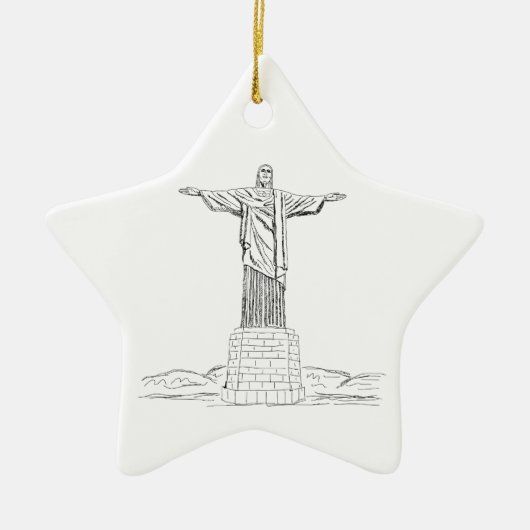 protesteren keramisch ornament (Voorkant)