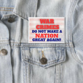 Protestspeld, Anti-Oorlog, Anti-Trump, Anti-MAGA, Button (Insitu)